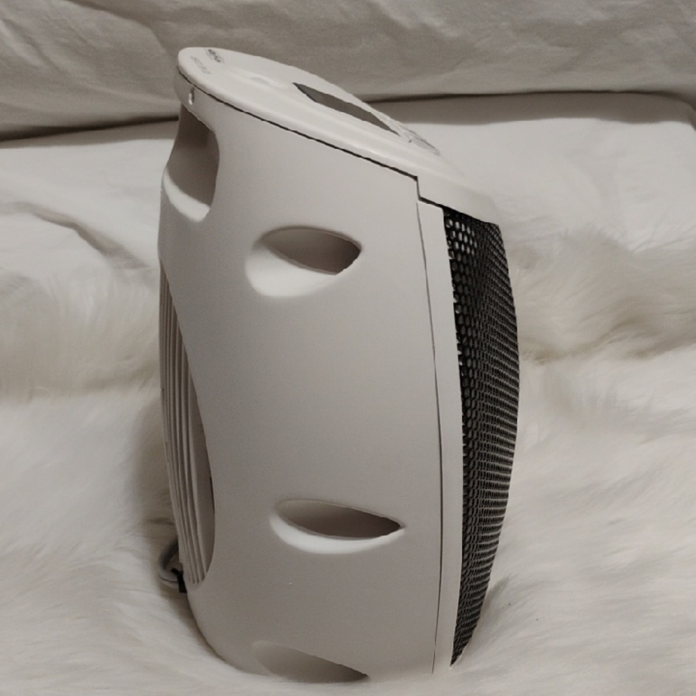 Home Fusion Portable Space Heater Black/White Never Used - Picture 4 of 9